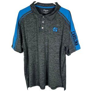 Chiliwear Golf Polo Men XL University of North Carolina Tar Heels Football